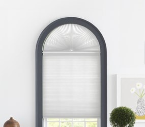 American Blinds: Prestige Light Filtering Cellular Arch